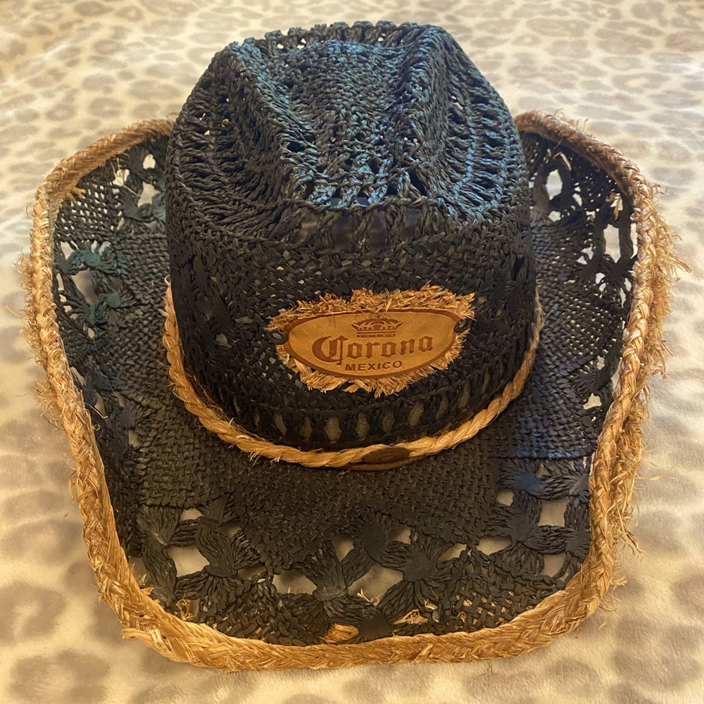Corona Cowboy Hat black